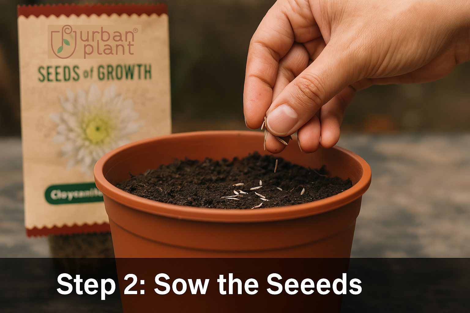 Sow the Seeds for Chrysanthemum grow